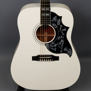 2018 Gibson Hummingbird Alpine White LTD