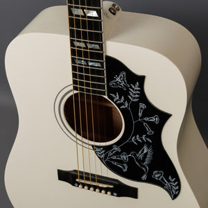 2018 Gibson Hummingbird Alpine White LTD