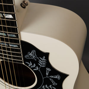 2018 Gibson Hummingbird Alpine White LTD